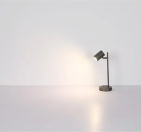 Globo 57918-2B Fali spotlámpa, fém fekete matt, alumínium fekete matt, HxSzxM: 260x60x145mm, 2x GU10 25W 230V izzók nélkül