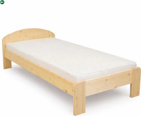 Éva magasított fenyő ágykeret 90x200
