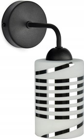 Üveg fali lámpa Led fali lámpa Luxolar Króm