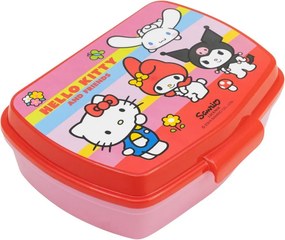 Hello Kitty and Friends funny műanyag szendvicsdoboz