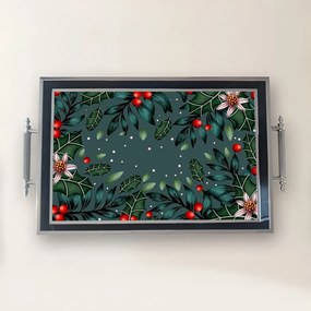 Üveg tálca, 38×24 cm – TPG9799