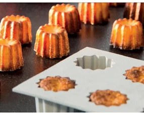 De Buyer 1856.21D szilikon forma Mini Canelés , 20db