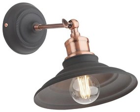 Redo 01-1289 - Fali lámpa SPINNER 1xE27/42W/230V 01-1289
