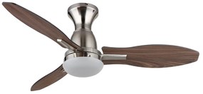 Globo Gale 03671N távirányítós mennyezeti ventilátoros lámpa, 22W LED, 3000K-4500K-6000K, 1897 lm