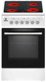 Orion OEC-VC04W fehér 4 zónás kerámialapos elektromos tűzhely 50*60cm