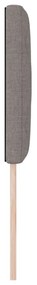 Fejtámla Gyémánt Blokk Design Taupe 80 cm Szövet