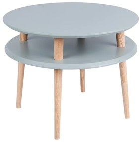UFO sötétszürke dohányzóasztal, ⌀ 57 cm - Ragaba