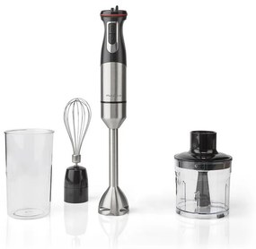 Nedis Nedis KAHB400CAL - 4in1 Kézi mixer 800W/230V rozsdamentes acél NE0288