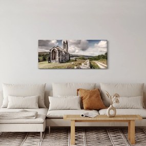 Kép - Ír templom (120x50 cm)