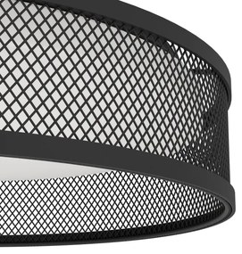 Eglo 900795 - LED Mennyezeti lámpa LUPPINERIA LED/20W/230V fekete