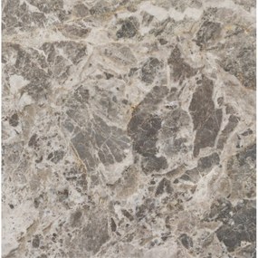 Szürke márvány kerek dohányzóasztal ø 80 cm Prunus – Actona