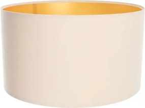 Univerzális STANDART E27 lámpabúra 45 cm krém/arany