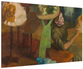 Kép - Edgar Degas, The Millinery Shop, reprodukciók (90x60 cm)