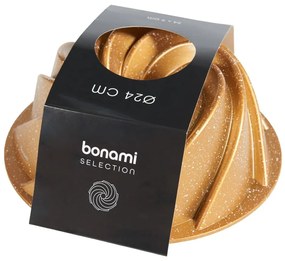 Rosa aranyszínű öntött alumínium sütőforma - Bonami Selection