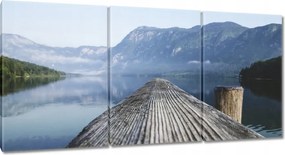 Vászonkép 120x60 Hegyi kilátás