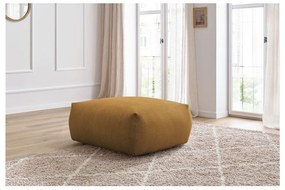 Sárga kordbársony lábtartó Voltaire – Bobochic Paris