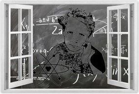 Poszterek 60x40 Maria Skłodowska Curie