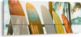 Kép - Szörfdeszkák (120x50 cm)