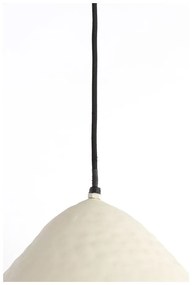 Krémszínű függőlámpa ø 32 cm Elimo – Light &amp; Living