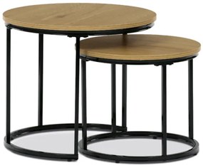 Autronic Lerakóasztal 53x46 cm MDF természetes CT-G1145 OAK