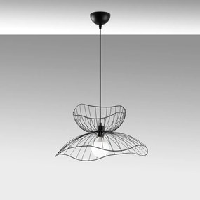 Farac függőlámpa, fekete