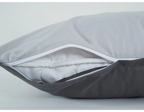 B.E.S. Petrovice Pamut ágynemű Double face antracit/szürke