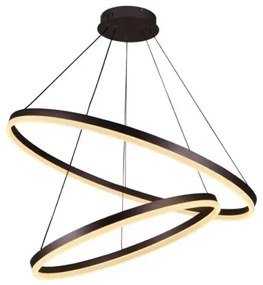 LED állítható fényerejű csillár kábellel LED/100W/230V 3000-6500K + DO