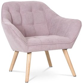 Rózsaszín Szövet Fotel. AK-321 PINK2