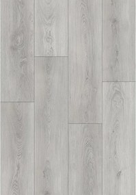 Mexen Dayton vinyl panelek 1227 x 187 mm LVT Dryback 2,5 mm, PVC alátét, 4 V-fuga, Tölgy - F1338-1227-187-255-4V1-01