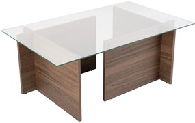 Dohányzóasztal Vetrino - Diós