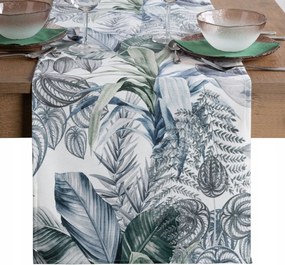 Bársony Futófelület Abrosz Asztalra 40x140 Matt Dekoratív Puha Bársony