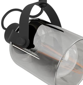 Eglo 99054 - Spotlámpa BERREGAS 3xE27/40W/230V