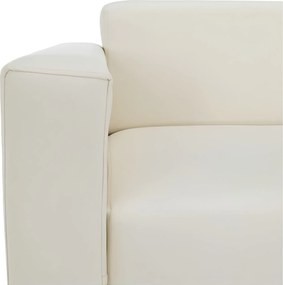 3-személyes, textilbőr bézs, HOMKER