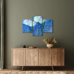 Kép - fehér tulipán (90x60 cm)