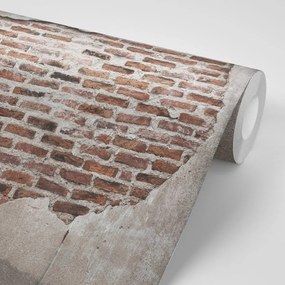 Öntapadó fotótapéta  utcai téglafal