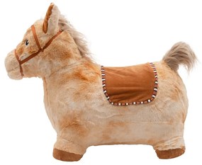 Plüss felfújható ugráló ló hangokkal PlayTo