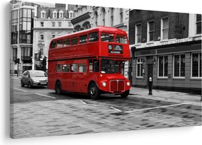 Kép - London busszal (90x60 cm)