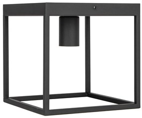 Aigostar - Mennyezeti lámpa 1xE27/40W/230V fekete