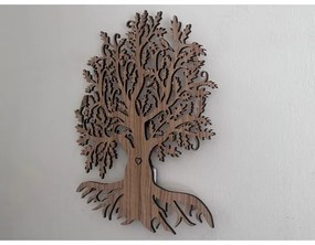 Li-Go 5747/DUB2 - LED fali dekoráció LED/10W/230V 45x55 cm tölgy