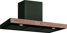 Klarstein ZenFusion T páraelszívó, 881,6 m³/h, A++, 210 W DC, 47 dB, elszívás/recirkuláció