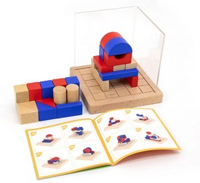 Fa játék Viga Building Blocks 3D