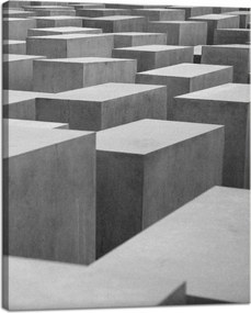 Vászonkép Absztrakt Beton kockák 40x50