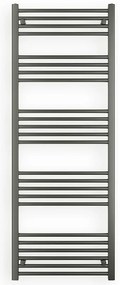 Törölközőszárító radiátor 60 x 150 cm - Nero Italia (szürke)