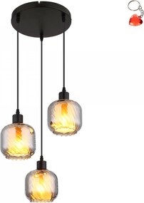 Függő lámpa Xia 15754-3H Globo