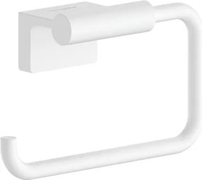 Hansgrohe AddStoris S wc-papír tartó fehér matt színben 41788700