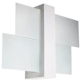 Sollux SL.0079 - Fali lámpa FENIKS 1 1xE27/60W/230V fehér