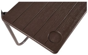 Függő erkélyasztal 60x60 cm Tabora – Garden Pleasure