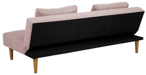 Rózsaszín kinyitható kanapé 180 cm Matylda – Bonami Essentials