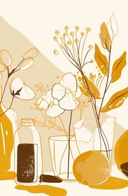 Poszter 53x81cm Napsütötte árnyalat