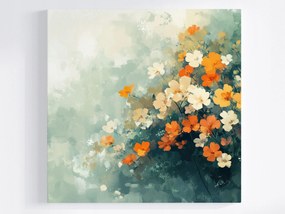 Vászonkép Canvas Virágok Bokor Kert Természet 80x80